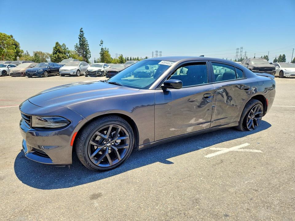 DODGE CHARGER 2023 with VIN 2C3CDXBG5PH555475 - Photo from auction