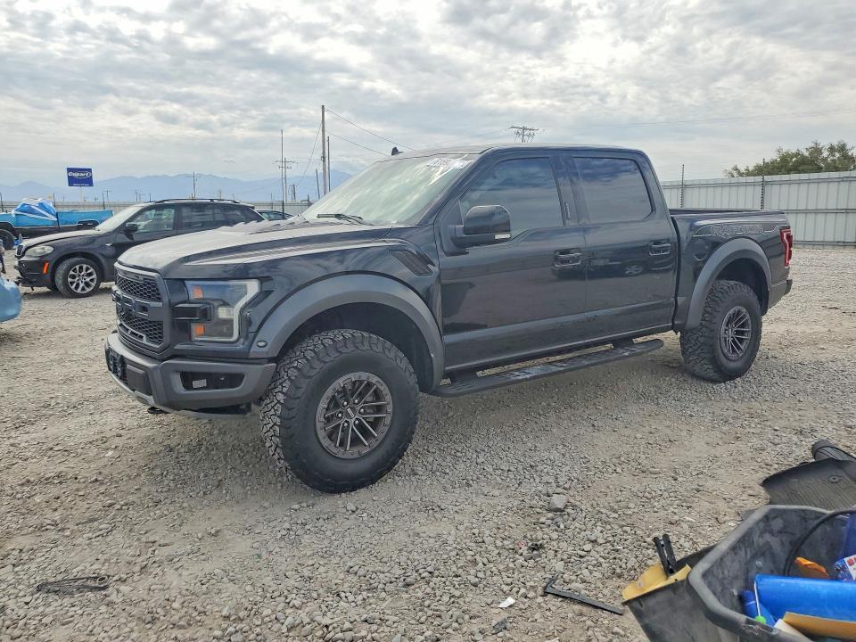 FORD F150 2019 with VIN 1FTFW1RG1KFC04594 - Photo from auction