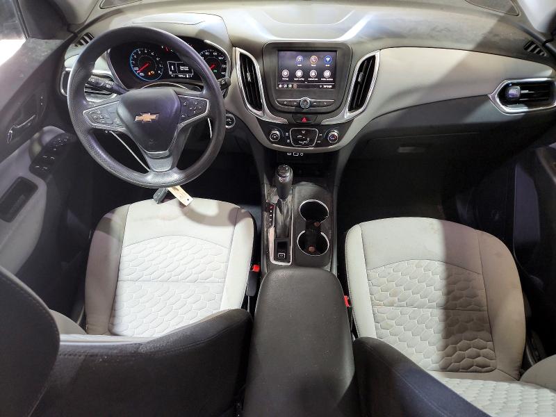 Photo 8 from auction – 2020 CHEVROLET EQUINOX with VIN 3GNAXHEV7LS535494
