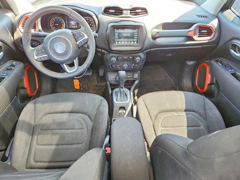 Photo 8 from auction – 2020 JEEP RENEGADE with VIN ZACNJBBB2LPL91063