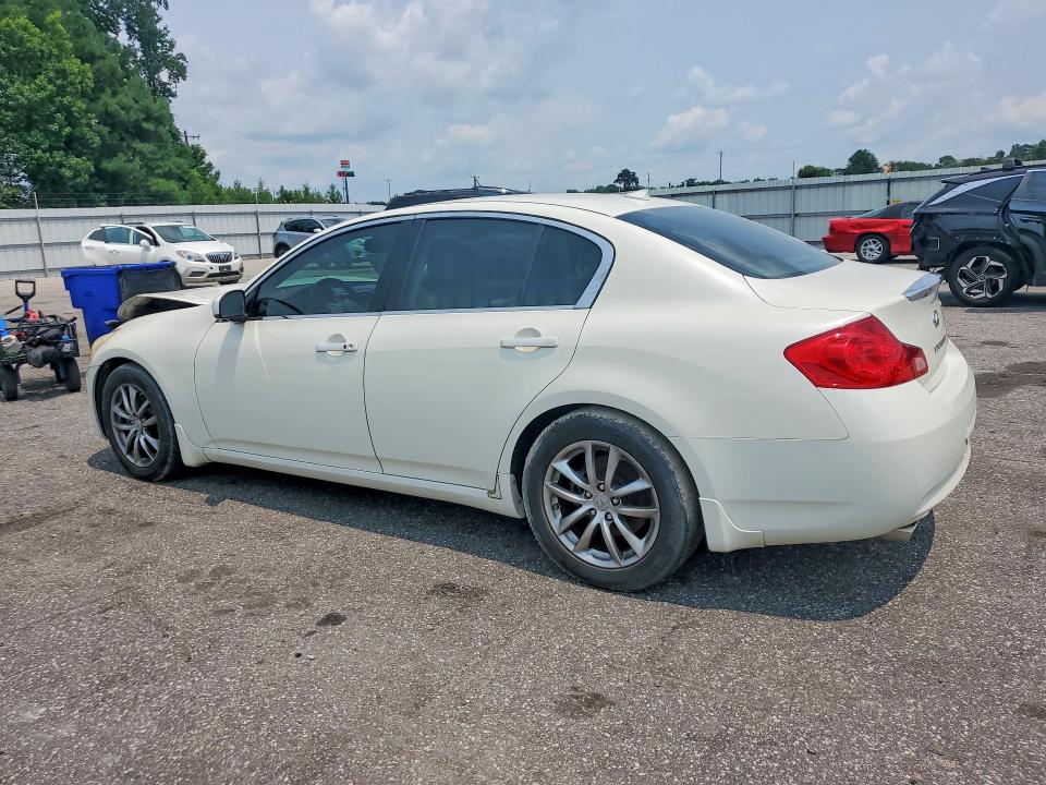 Photo 2 from auction – 2007 INFINITI G35 with VIN JNKBV61E37M727917