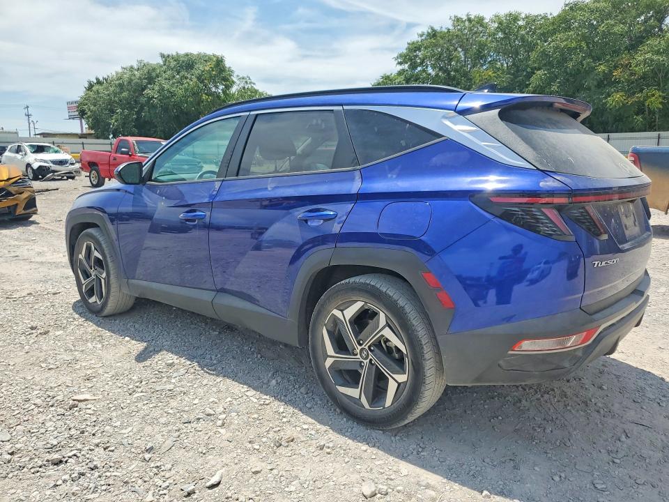 Photo 2 from auction – 2024 HYUNDAI TUCSON with VIN 5NMJF3DE0RH301312