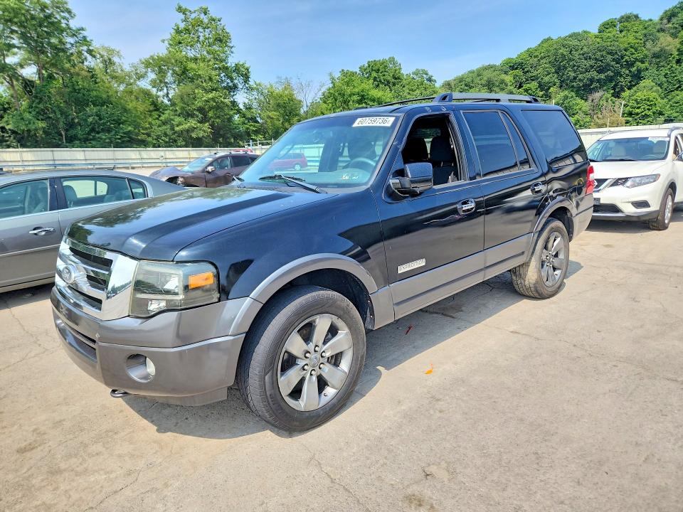 FORD EXPEDITION 2007 with VIN 1FMFU16517LA82834 - Photo from auction