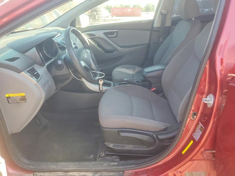 Photo 7 from auction – 2015 HYUNDAI ELANTRA with VIN 5NPDH4AE3FH650531
