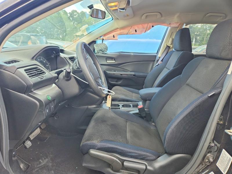 Photo 7 from auction – 2016 HONDA CR-V with VIN 2HKRM4H45GH611469