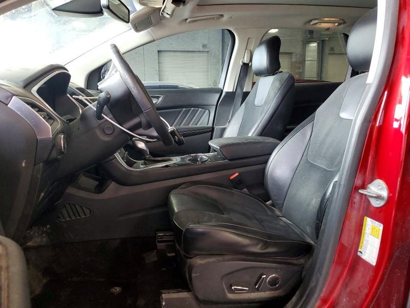 Photo 7 from auction – 2016 FORD EDGE with VIN 2FMPK4AP5GBB66367