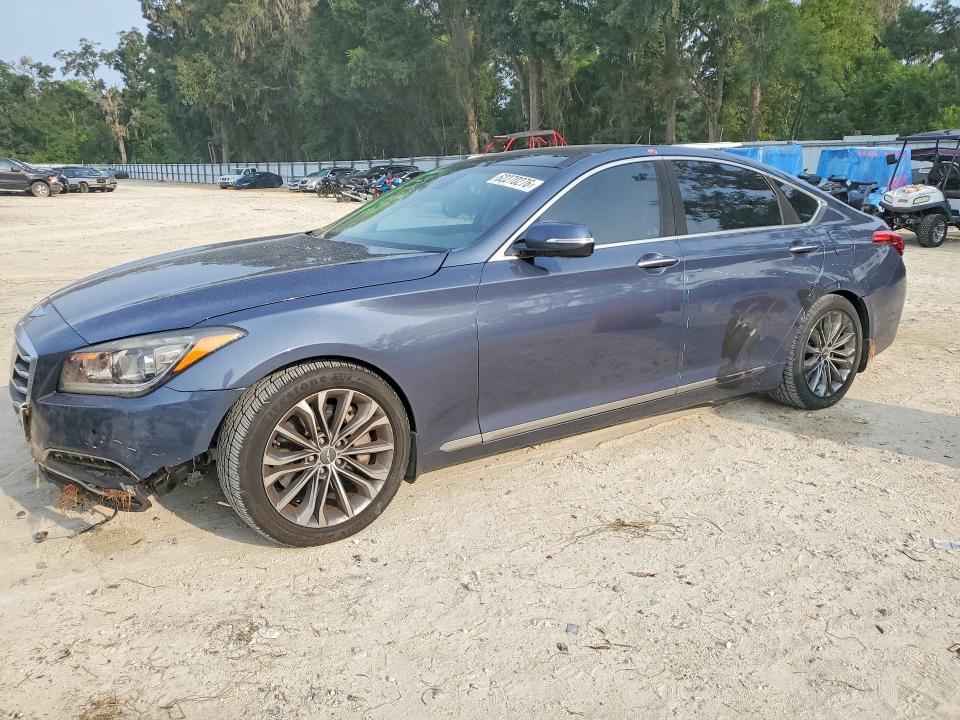 HYUNDAI GENESIS 2015 with VIN KMHGN4JE3FU083812 - Photo from auction