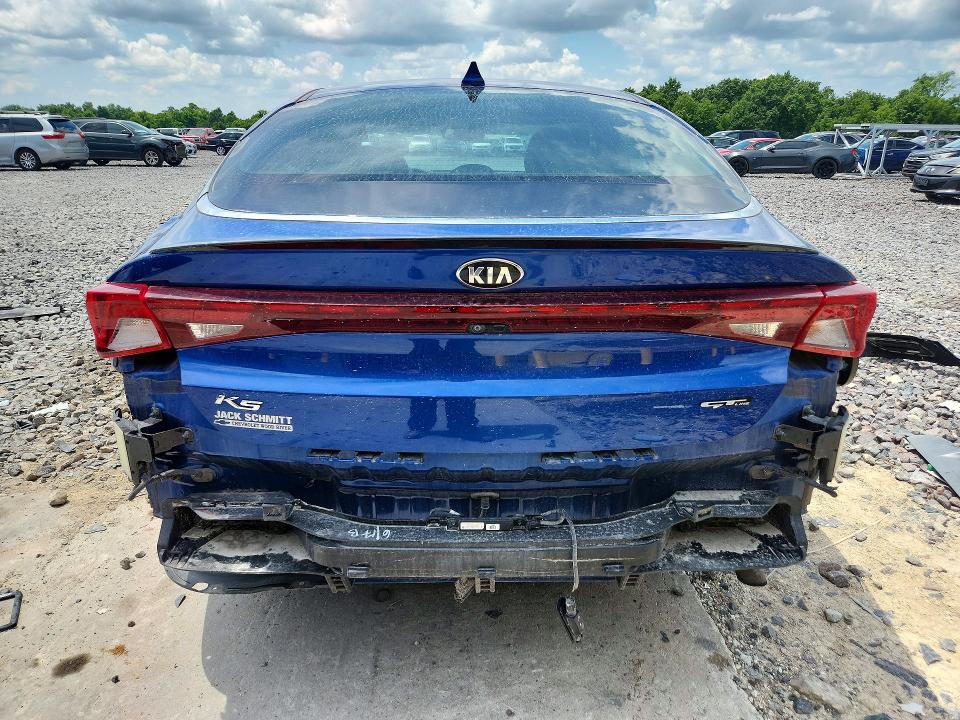 Photo 6 from auction – 2021 KIA K5 with VIN 5XXG64J22MG059057
