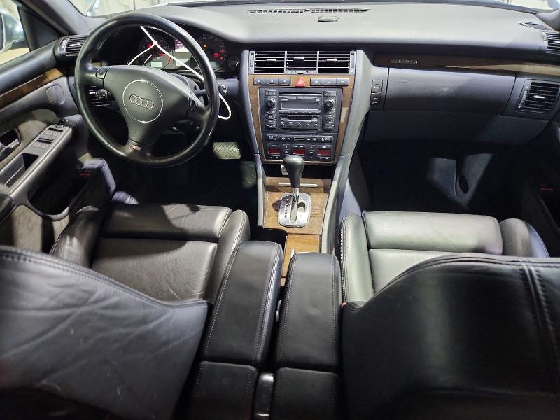 Photo 8 from auction – 2001 AUDI S8 with VIN WAUGU54D31N012917
