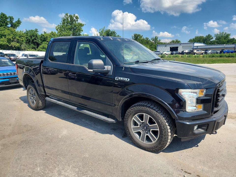 Photo 4 from auction – 2016 FORD F150 with VIN 1FTEW1EF4GKD12179