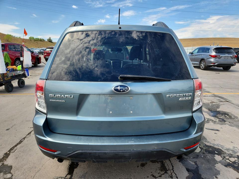 Photo 6 from auction – 2012 SUBARU FORESTER with VIN JF2SHADC9CH428474
