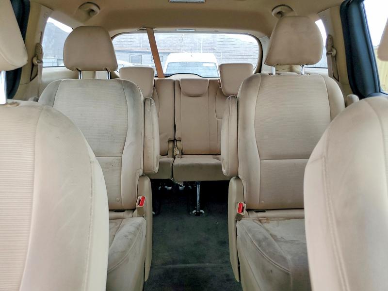 Photo 10 from auction – 2015 KIA SEDONA with VIN KNDMB5C18F6032178