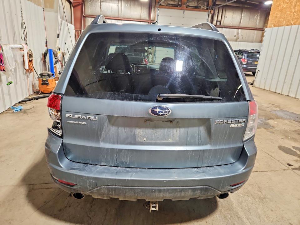 Photo 6 from auction – 2010 SUBARU FORESTER with VIN JF2SH6DC3AH738999