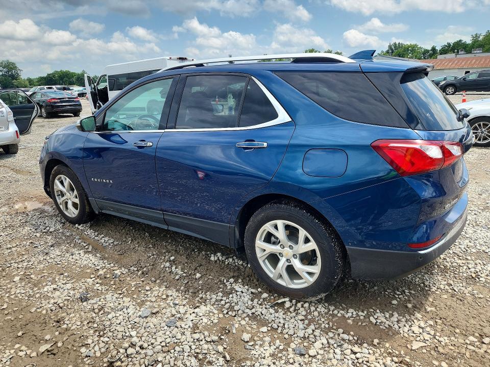 Photo 2 from auction – 2021 CHEVROLET EQUINOX with VIN 2GNAXNEV9M6103472