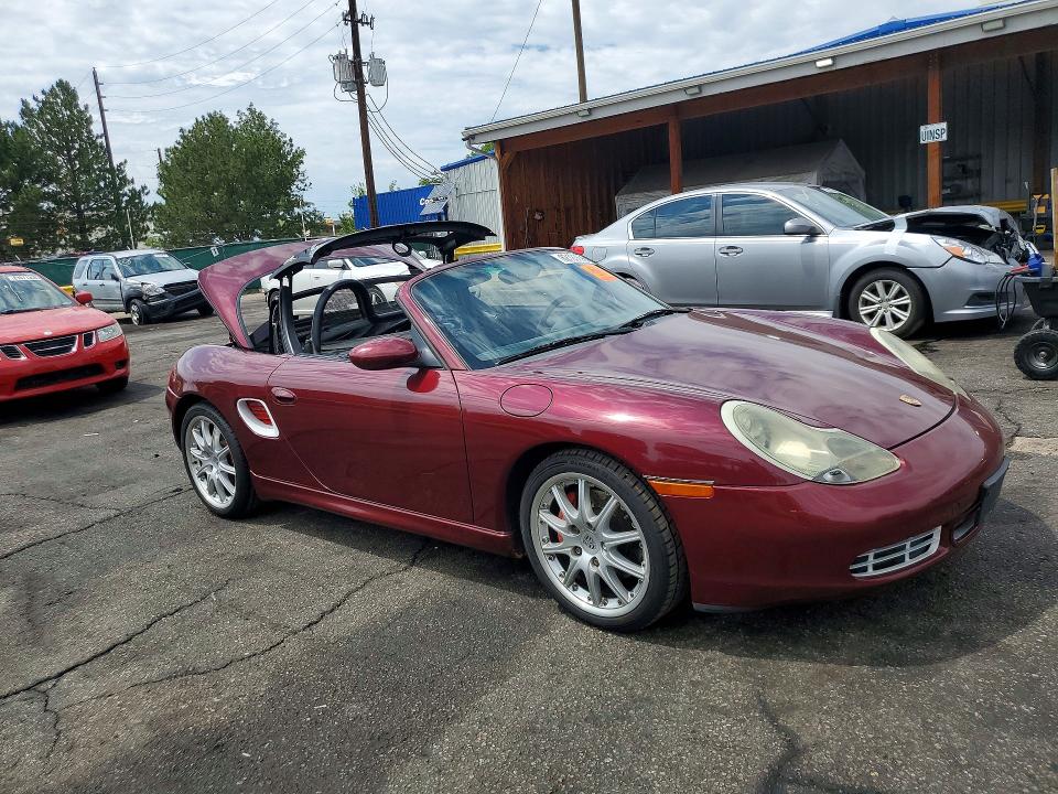 Photo 4 from auction – 2000 PORSCHE BOXSTER with VIN WP0CB2983YU661456