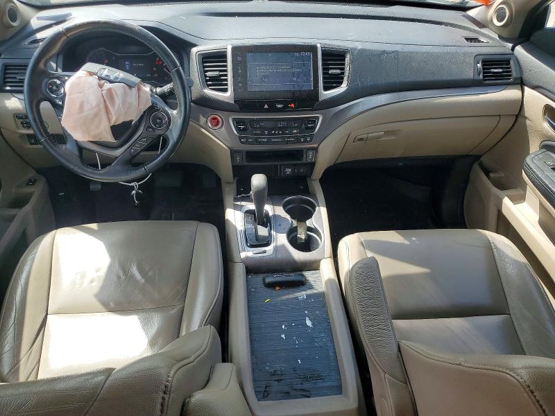 Photo 8 from auction – 2016 HONDA PILOT with VIN 5FNYF5H69GB030696