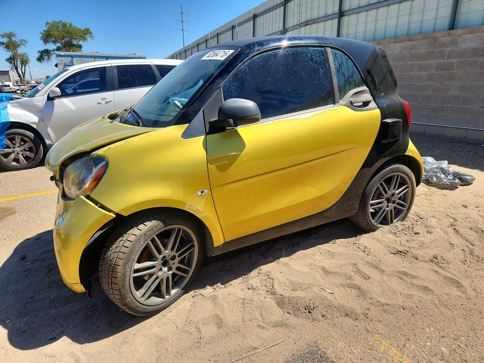 2016 SMART FORTWO - Търг №62664716