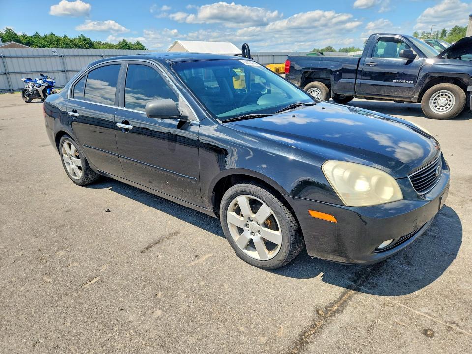 Photo 4 from auction – 2007 KIA OPTIMA with VIN KNAGE123075101904