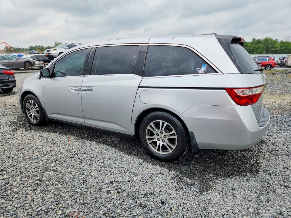Photo 2 from auction – 2011 HONDA ODYSSEY with VIN 5FNRL5H60BB020385