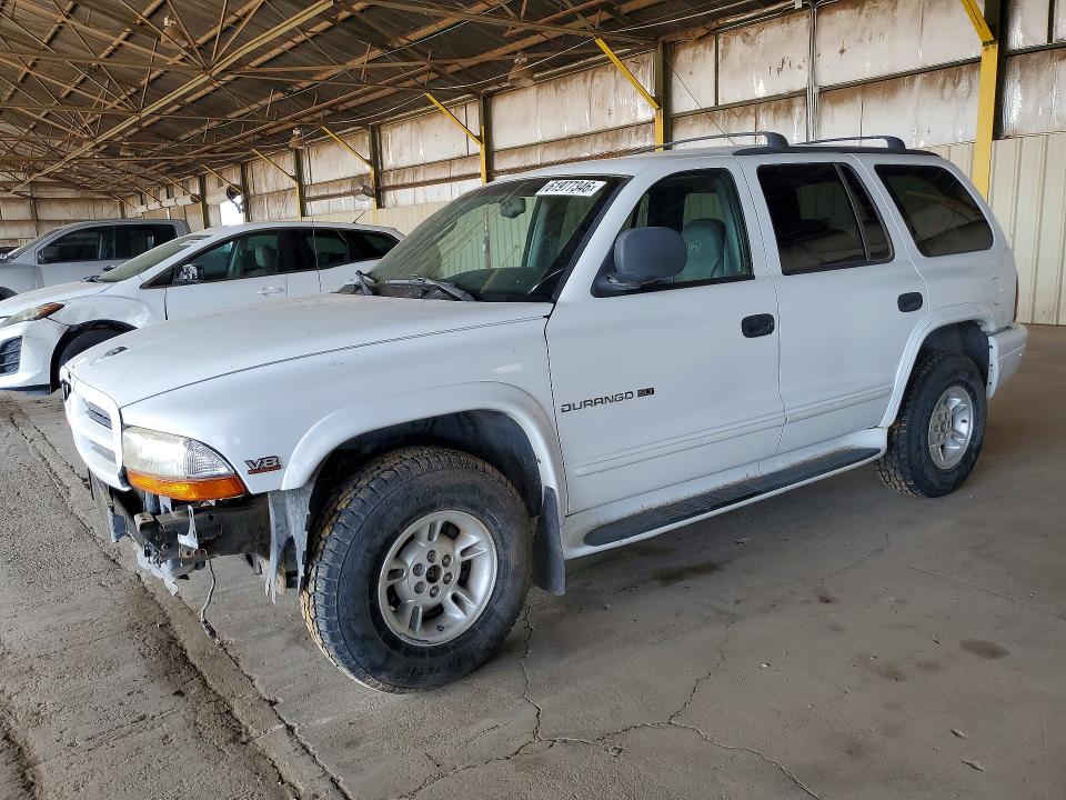 2000 DODGE DURANGO - Търг №61977346