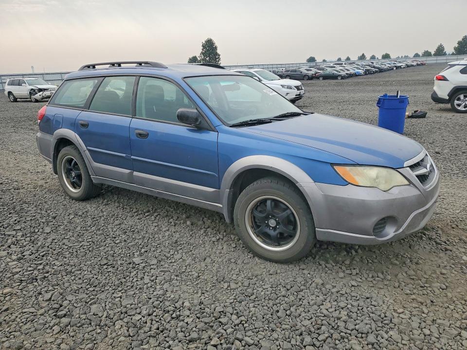 Photo 4 from auction – 2008 SUBARU OUTBACK with VIN 4S4BP60C587360803