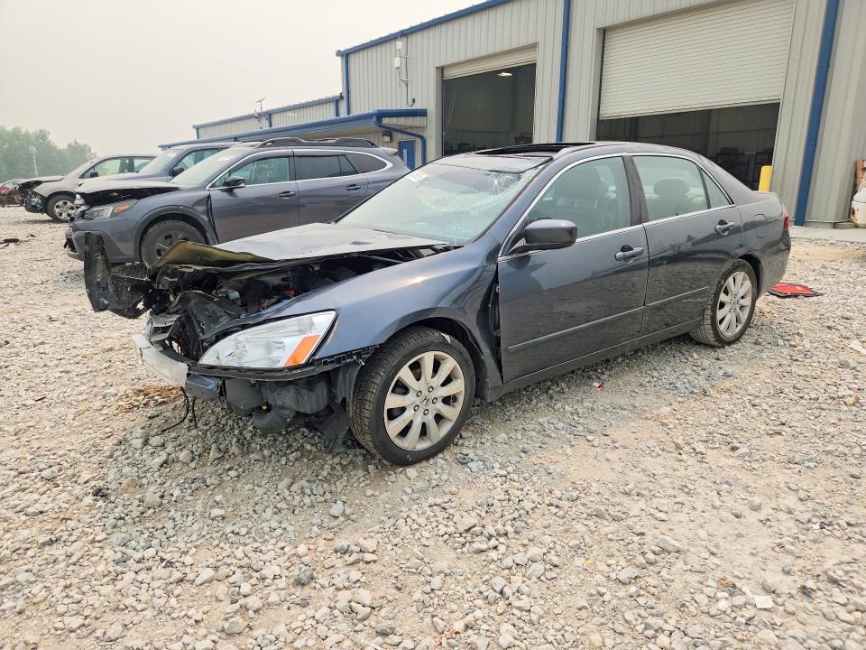 HONDA ACCORD 2007 with VIN 1HGCM668X7A066028 - Photo from auction
