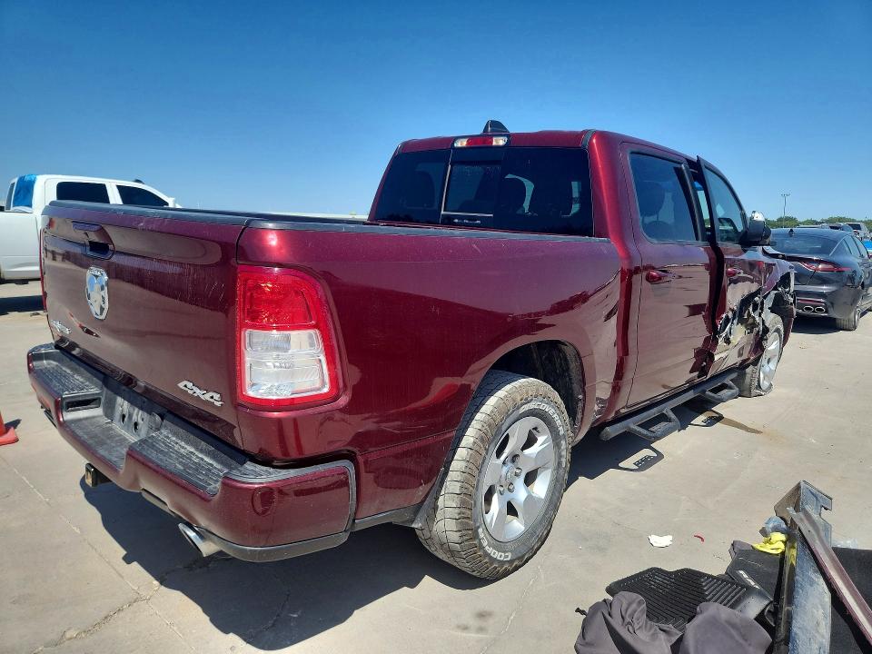 Photo 3 from auction – 2019 RAM 1500 with VIN 1C6SRFFT0KN640242