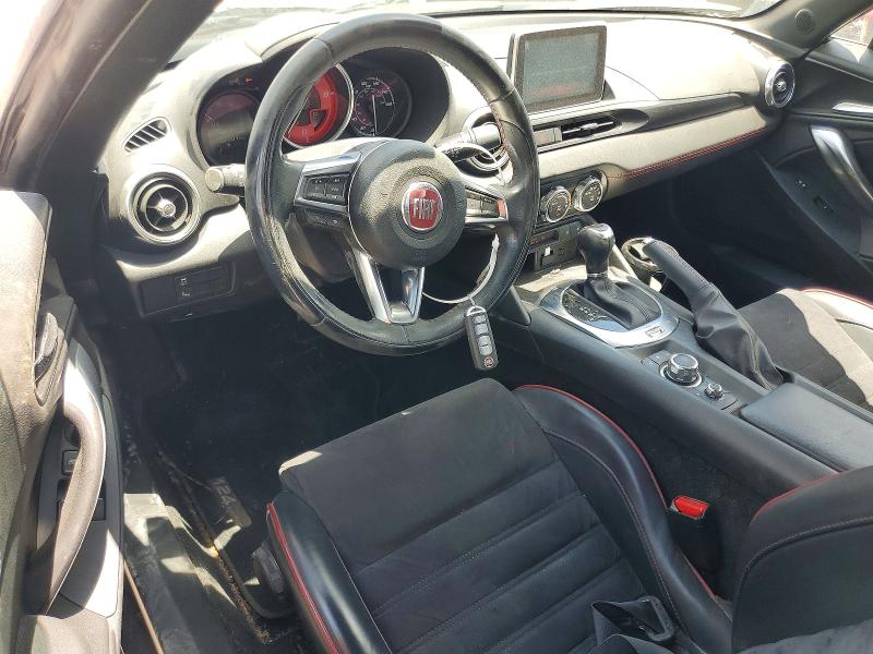 Photo 8 from auction – 2017 FIAT 124 SPIDER with VIN JC1NFAEKXH0114021