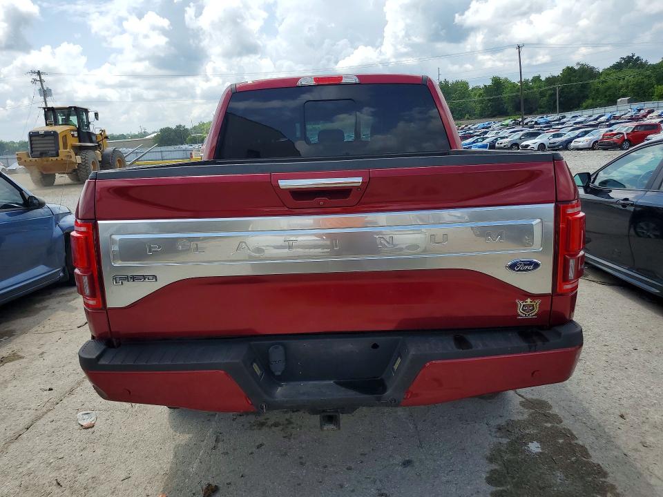 Photo 6 from auction – 2015 FORD F150 with VIN 1FTEW1EG4FFB48206