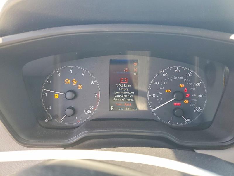 Photo 9 from auction – 2024 TOYOTA COROLLA CROSS with VIN 7MUAAABG8RV120159