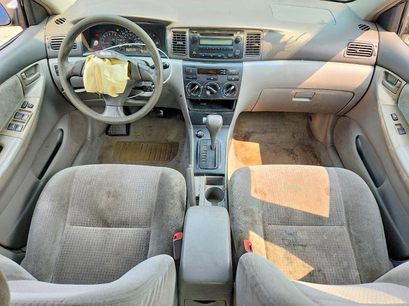 Photo 8 from auction – 2008 TOYOTA COROLLA with VIN 2T1BR32E88C932148