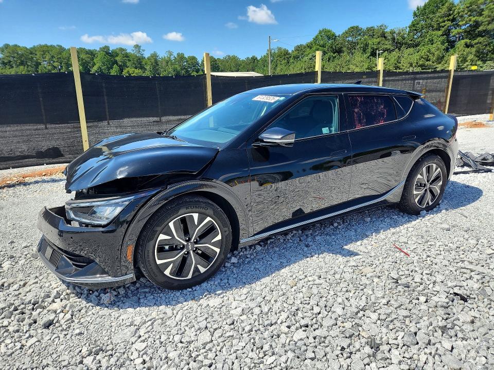 KIA EV6 2022 with VIN KNDC34LA8N5059596 - Photo from auction