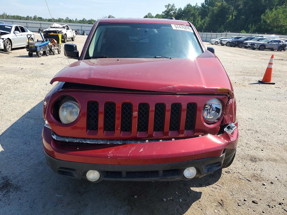 Photo 5 from auction – 2016 JEEP PATRIOT with VIN 1C4NJPBAXGD726615