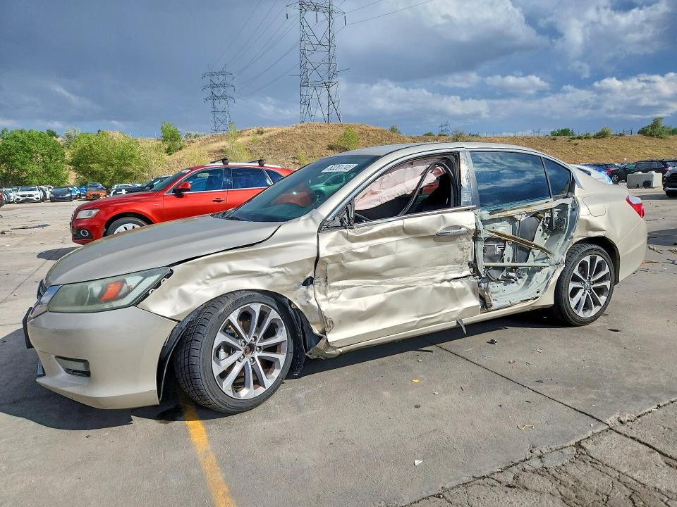 HONDA ACCORD 2014 with VIN 1HGCR2F54EA290666 - Photo from auction