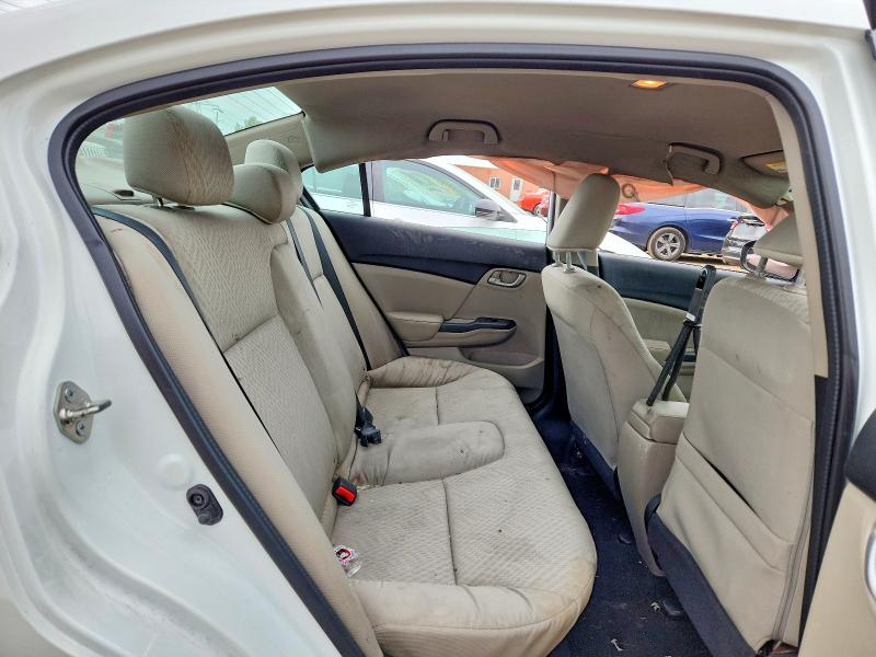 Фото 10 с аукциона – 2014 HONDA CIVIC с VIN 19XFB2F51EE257895