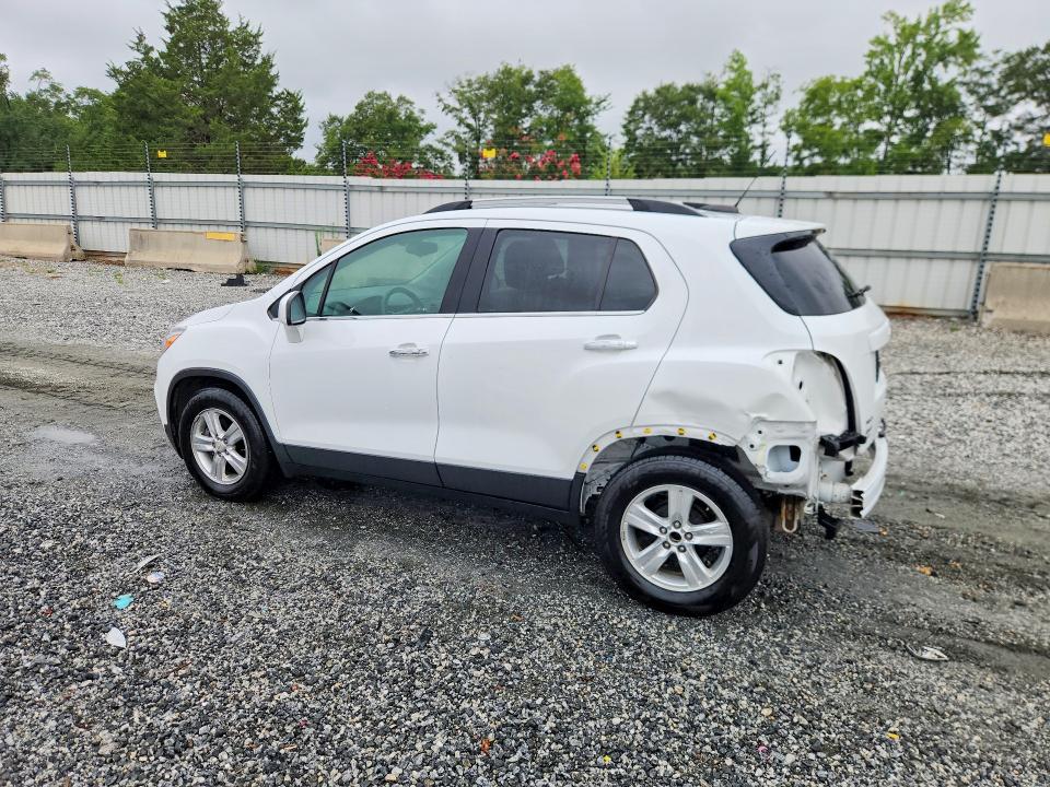 Photo 2 from auction – 2018 CHEVROLET TRAX with VIN KL7CJLSB5JB658538