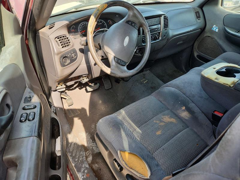 Photo 8 from auction – 2003 FORD F150 with VIN 2FTRX17213CA88635