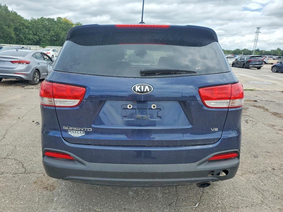 Photo 6 from auction – 2017 KIA SORENTO with VIN 5XYPG4A56HG210040