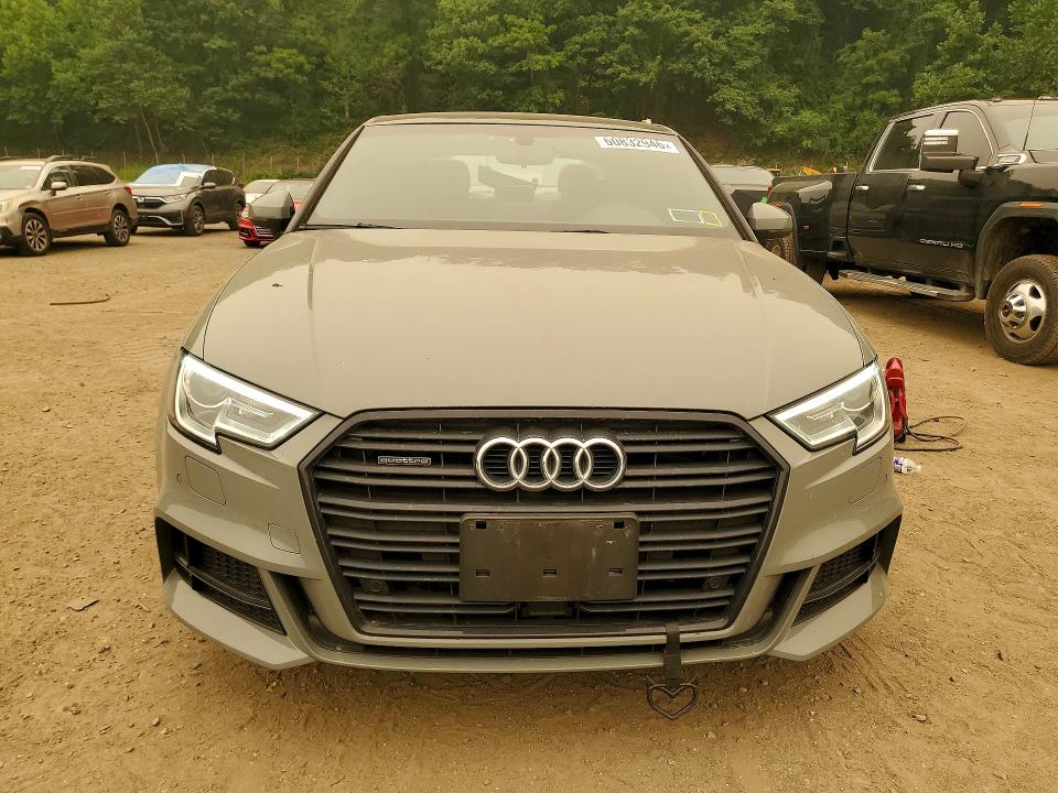 Photo 5 from auction – 2020 AUDI A3 with VIN WAUBEGFF6LA100758