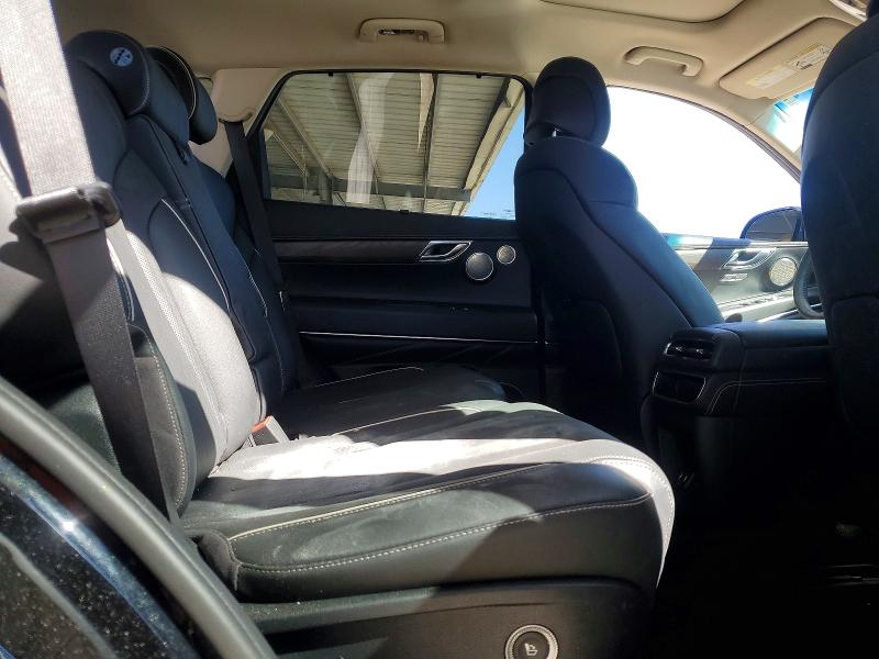 Photo 10 from auction – 2024 GENESIS GV80 with VIN KMUHBDSB7RU168577