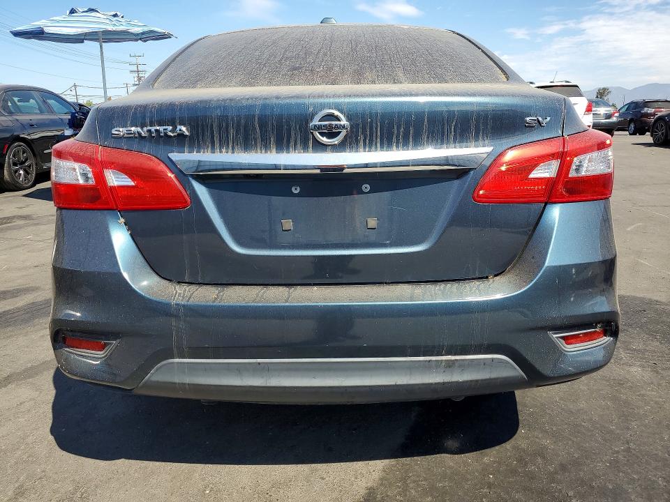 Photo 6 from auction – 2017 NISSAN SENTRA with VIN 3N1AB7AP9HY256080
