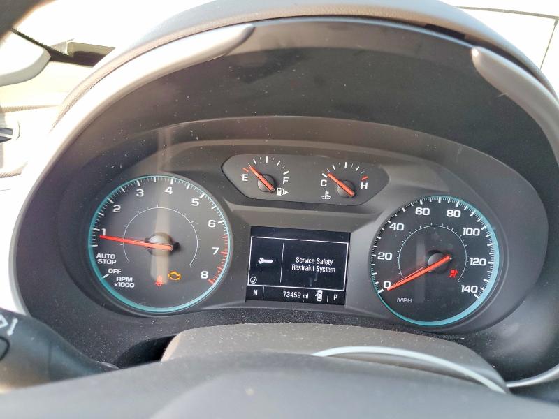 Photo 9 from auction – 2024 CHEVROLET MALIBU with VIN 1G1ZB5ST3RF158065