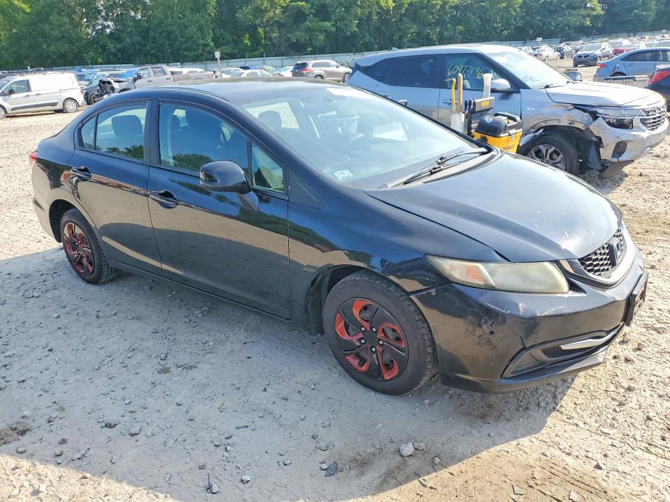 Фото 4 с аукциона – 2013 HONDA CIVIC с VIN 19XFB2F52DE241185