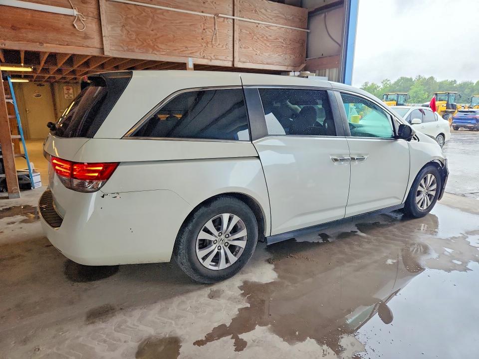 Снимка 3 от търг – 2014 HONDA ODYSSEY с VIN 5FNRL5H49EB005127