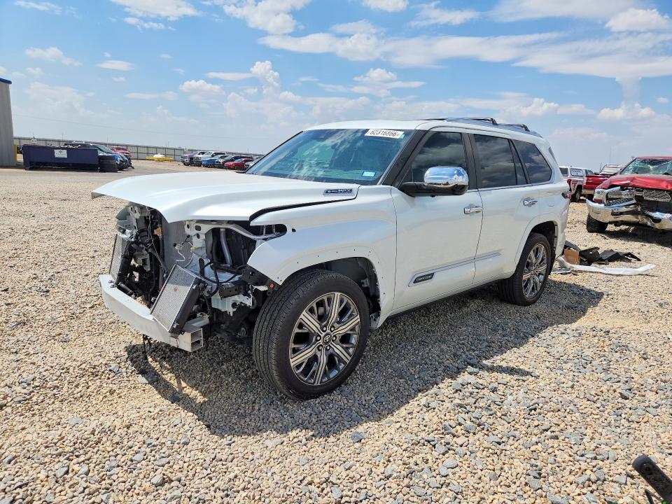 TOYOTA SEQUOIA 2025 with VIN 7SVAAABAXSX070148 - Photo from auction