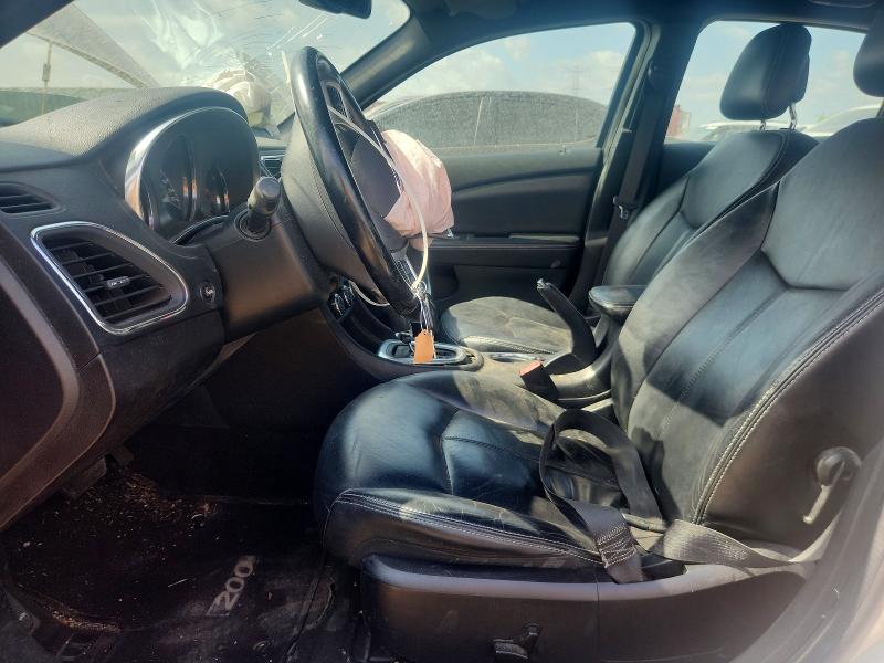 Photo 7 from auction – 2014 CHRYSLER 200 with VIN 1C3CCBCG0EN134501