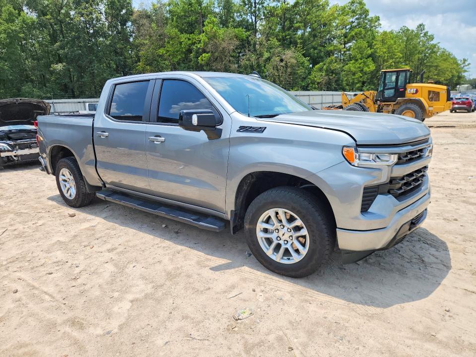 Photo 4 from auction – 2025 CHEVROLET SILVERADO with VIN 1GCUKEED1SZ196226