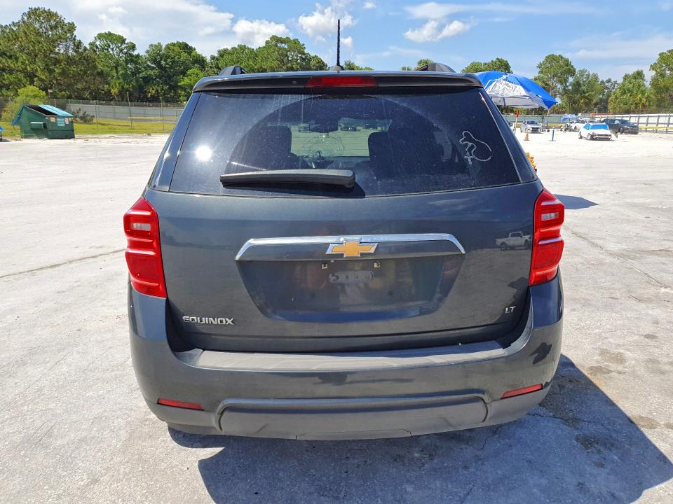 Photo 6 from auction – 2017 CHEVROLET EQUINOX with VIN 2GNALCEK6H1574780