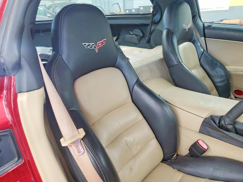 Photo 10 from auction – 2009 CHEVROLET CORVETTE with VIN 1G1YY26W795112886