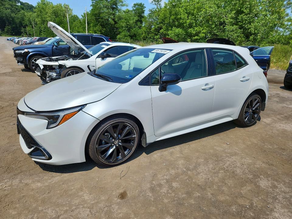 TOYOTA COROLLA 2026 with VIN JTNC4MBE1T3261167 - Photo from auction